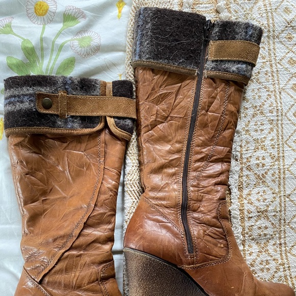 HOT HOT HOT!!! Vintage Fall/winter boots! - Picture 4 of 4